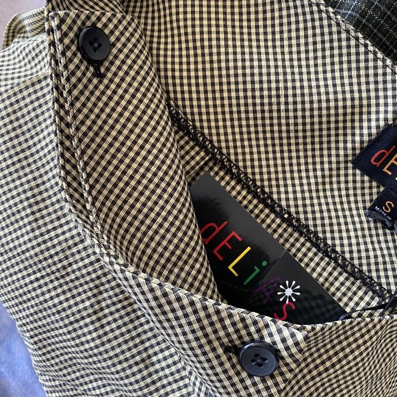 dELiA*s by Dollskill gingham pleated miniskirt - Picture 5 of 6